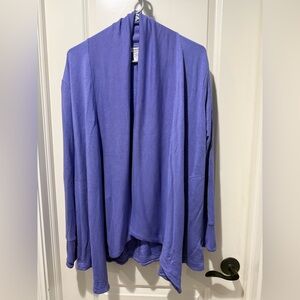 Athleta Women's Pranayama Wrap Dark Adonis Blue